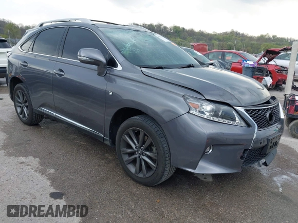 2015 Lexus RX 350 with VIN 2T2BK1BA8FC324354, listed as a IAAI auction lot 41985149 with 84,403 mi miles and . Bid and sale history available at DreamBid. Image 1.