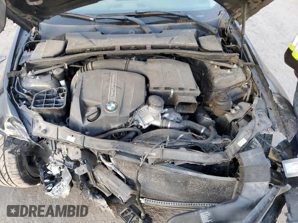 2011 BMW 3 Series 335i with VIN WBAPM5C54BE435971, listed as a Copart auction lot 82433774 with 135,921 mi miles and Salvage Title. Bid and sale history available at carsss.com. Image 12.