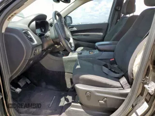 2017 Dodge Durango SXT with VIN 1C4RDHAG6HC680745, listed as a Copart auction lot 62388545 with 129,844 mi miles and Salvage title. Bid and sale history available at DreamBid. Image 7.