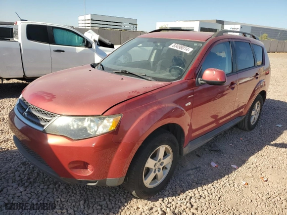 2009 Mitsubishi Outlander ES with VIN JA4LS21W19Z004471, listed as a Copart auction lot 83499014 with 99,699 mi miles and Clean Title. Bid and sale history available at carsss.com. Image 1.
