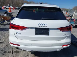 2023 Audi Q3 S line Premium with VIN WA1DECF35P1064930, listed as a IAAI auction lot 41872539 with 20,059 mi miles. Bid and sale history available at carsss.com. Image 16.