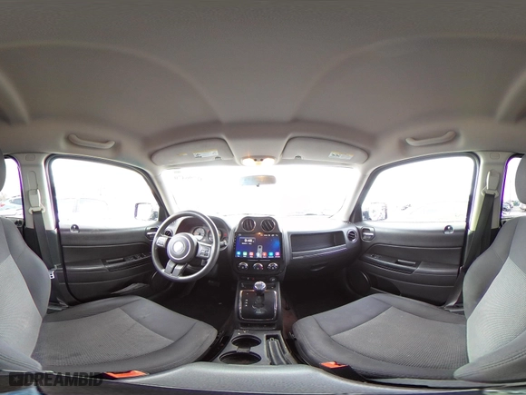 2015 Jeep Patriot Altitude Edition with VIN 1C4NJPBA1FD342995, listed as a IAAI auction lot 41796470 with 130,303 mi miles. Bid and sale history available at carsss.com. Image 18.