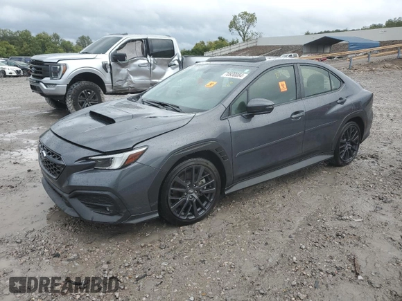 2022 Subaru WRX Limited z VIN JF1VBAL69N9016986, wystawiony jako Copart lot #70930084 z przebiegiem 13 844 mil mil oraz Nie do naprawy • Non repairable. Historia ofert i sprzedaży dostępna na DreamBid. Obrazek 1.