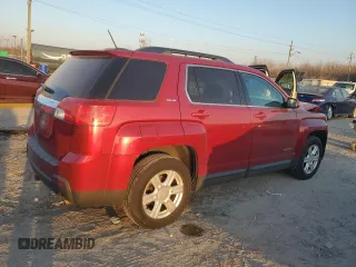 2015 GMC Terrain SLE with VIN 2GKFLRE3XF6101432, listed as a Copart auction lot 48554595 with 181,327 mi miles and Salvage Title. Bid and sale history available at carsss.com. Image 3.