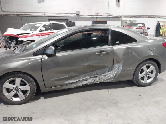 2007 Honda Civic Cpe EX with VIN 2HGFG12897H544860, listed as a IAAI auction lot 42043085 with 120,872 mi miles. Bid and sale history available at carsss.com. Image 6.