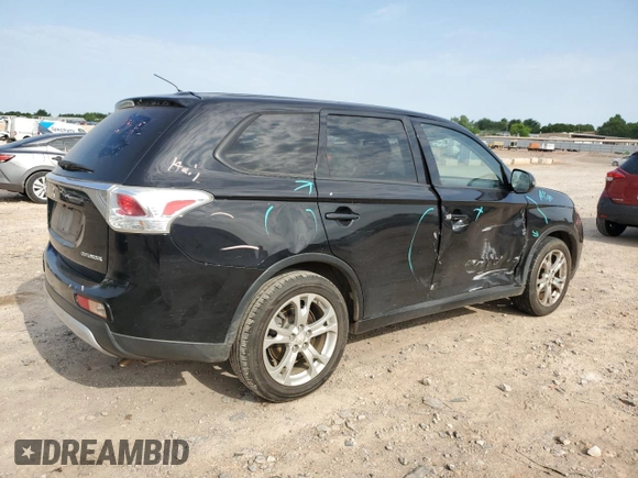 2015 Mitsubishi Outlander SE z VIN JA4AD3A36FZ010050, wystawiony jako Copart lot #56275555 z przebiegiem 171 045 mil mil oraz Szkoda całkowita • Salvage title. Historia ofert i sprzedaży dostępna na DreamBid. Obrazek 3.