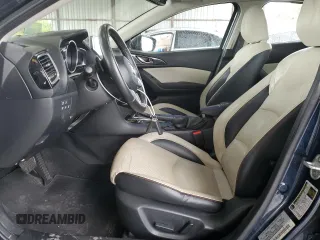 2015 Mazda 3 S Grand Touring with VIN JM1BM1M30F1259579, listed as a Copart auction lot 58244985 with 113,823 mi miles and Salvage title. Bid and sale history available at DreamBid. Image 7.