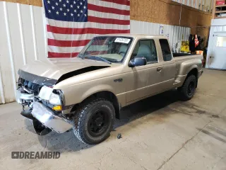 2000 Ford Ranger XL with VIN 1FTZR15V8YPA81730, listed as a Copart auction lot 61426765 with 147,383 mi miles and Salvage title. Bid and sale history available at DreamBid. Image 1.