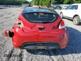 2013 Hyundai Veloster w/Black Int with VIN KMHTC6AD2DU126699, listed as a Copart auction lot 57329805 with 85,303 mi miles and Salvage title. Bid and sale history available at DreamBid. Image 6.