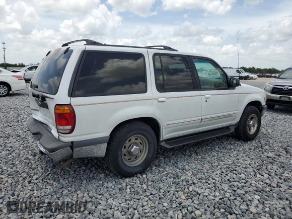 1998 Ford Explorer with VIN 1FMZU32X7WZB87549, listed as a Copart auction lot 60970165 with 186,022 mi miles and Salvage title. Bid and sale history available at DreamBid. Image 3.