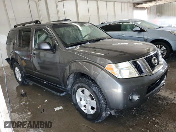2008 Nissan Pathfinder LE с VIN 5N1AR18UX8C605351, выставлен на аукционе Copart как лот 63629345 с пробегом 125 855 миль миль и Списание • Salvage title. История ставок и продаж доступна на DreamBid. Изображение 4.