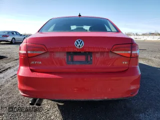 2015 Volkswagen Jetta Sedan 1.8T SE w/Connectivity with VIN 3VWD07AJ9FM421171, listed as a Copart auction lot 51833935 with 248,711 mi miles and Salvage Title. Bid and sale history available at carsss.com. Image 6.