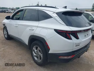 2023 Hyundai Tucson SEL with VIN 5NMJBCAE2PH275003, listed as a IAAI auction lot 42280613 with 62,295 mi miles and . Bid and sale history available at DreamBid. Image 3.