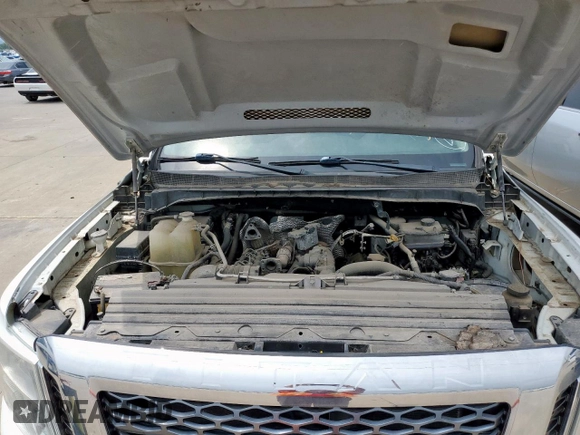 2016 Nissan Titan Platinum Reserve с VIN 1N6BA1F21GN513109, выставлен на аукционе Copart как лот 56116825 с пробегом 94 263 миль миль и Чистый • Clean title. История ставок и продаж доступна на DreamBid. Изображение 11.