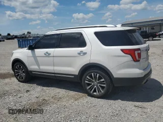 2017 Ford Explorer Platinum с VIN 1FM5K8HT2HGA66951, выставлен на аукционе Copart как лот 61423675 с пробегом 205 686 миль миль и Списание • Salvage title. История ставок и продаж доступна на DreamBid. Изображение 2.