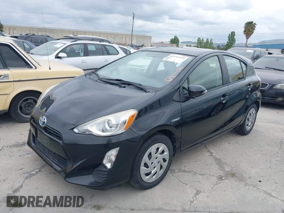 2016 Toyota Prius One with VIN JTDKDTB3XG1119782, listed as a IAAI auction lot 42041918 with 50,921 mi miles and . Bid and sale history available at DreamBid. Image 17.