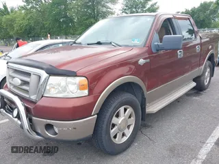 2006 Ford F-150 XLT with VIN 1FTPW14516KB25398, listed as a IAAI auction lot 42791888 with 228,058 mi miles and . Bid and sale history available at DreamBid. Image 2.