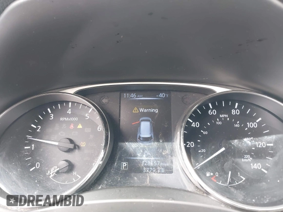 2016 Nissan Rogue S with VIN KNMAT2MT0GP637970, listed as a IAAI auction lot 41823757 with 128,657 mi miles and . Bid and sale history available at DreamBid. Image 16.