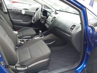 2018 Kia Forte LX with VIN 3KPFK4A77JE222924, listed as a IAAI auction lot 41896103 with 87,816 mi miles. Bid and sale history available at carsss.com. Image 5.