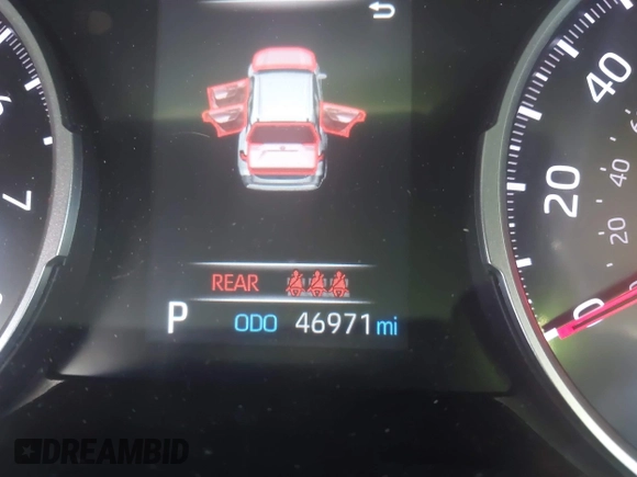 2022 Toyota RAV4 XLE Premium с VIN 2T3A1RFV5NW254749, выставлен на аукционе IAAI как лот 42458461 с пробегом 46 971 миль миль и . История ставок и продаж доступна на DreamBid. Изображение 7.