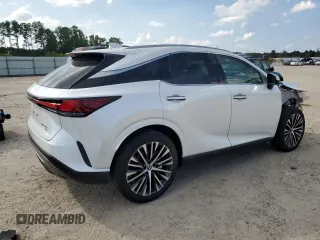 2024 Lexus RX with VIN 2T2BBMCA8RC042459, listed as a Copart auction lot 68277324 with 2,426 mi miles and Salvage Title. Bid and sale history available at carsss.com. Image 3.
