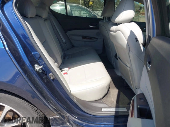 2015 Acura TLX V6 Advance with VIN 19UUB3F75FA002753, listed as a IAAI auction lot 42021250 with 135,225 mi miles. Bid and sale history available at carsss.com. Image 8.