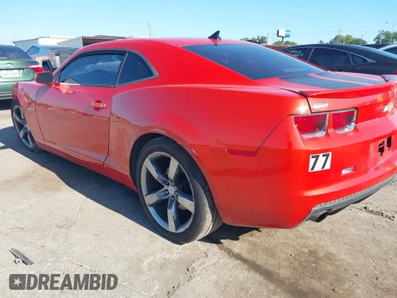 2011 Chevrolet Camaro 2LT with VIN 2G1FC1ED5B9145040, listed as a IAAI auction lot 42245061 with 171,867 mi miles and . Bid and sale history available at DreamBid. Image 3.