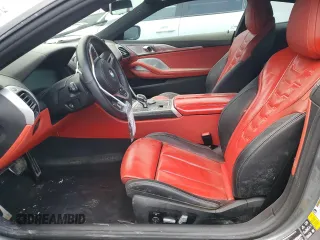 2024 BMW 8 Series M850i xDrive z VIN WBABC4C0XRCN56084, wystawiony jako Copart lot #86747974 z przebiegiem Nie podano mil oraz Szkody całkowita. Historia ofert i sprzedaży dostępna na DreamBid. Obrazek 7.