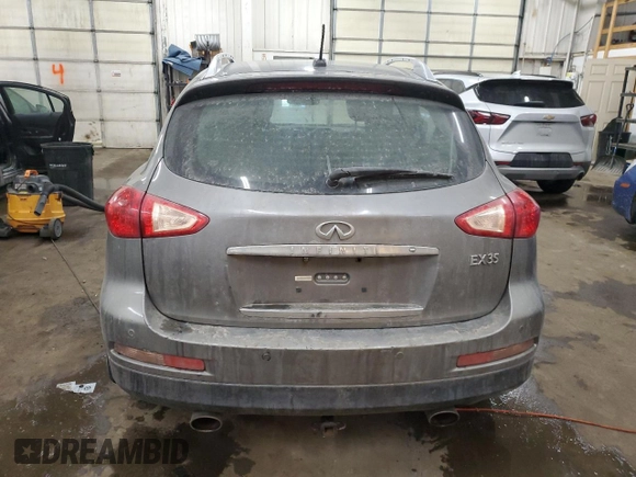 2008 Infiniti EX Journey with VIN JNKAJ09F68M359865, listed as a Copart auction lot 88128085 with 280,314 mi miles and Salvage Title. Bid and sale history available at DreamBid. Image 6.