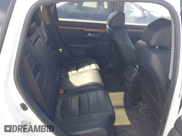 2018 Honda CR-V EX-L with VIN 5J6RW2H89JL021967, listed as a IAAI auction lot 41816318 with 110,475 mi miles. Bid and sale history available at carsss.com. Image 8.