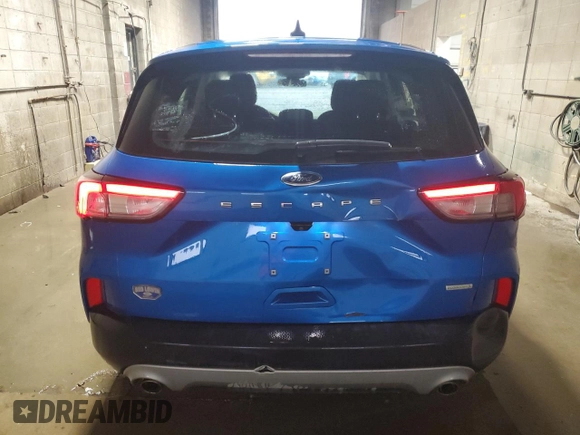 2020 Ford Escape S with VIN 1FMCU0F67LUC07622, listed as a Copart auction lot 53838225 with 184,864 mi miles and Clean Title. Bid and sale history available at carsss.com. Image 6.