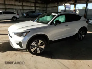 2023 Volvo C40 Recharge Pure Electric Core with VIN YV4ED3GK1P2038593, listed as a Copart auction lot 79875583 with 5,693 mi miles. Bid and sale history available at carsss.com. Image 1.