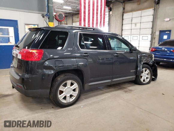 2013 GMC Terrain SLT z VIN 2GKFLVEK5D6200799, wystawiony jako Copart lot #54032705 z przebiegiem 112 937 mil mil oraz Nie do naprawy • Non repairable. Historia ofert i sprzedaży dostępna na DreamBid. Obrazek 3.