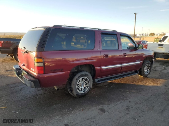2006 GMC Yukon XL SLT with VIN 1GKFK16Z36J174572, listed as a Copart auction lot 81399014 with 289,199 mi miles and Salvage Title. Bid and sale history available at carsss.com. Image 3.