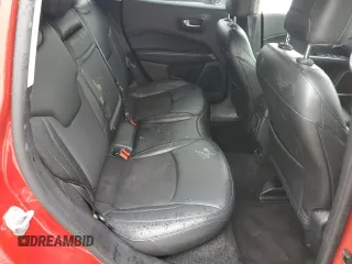 2019 Jeep Compass Altitude with VIN 3C4NJCBB0KT658703, listed as a Copart auction lot 62906995 with 80,898 mi miles and Salvage title. Bid and sale history available at DreamBid. Image 6.