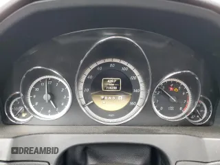 2012 Mercedes-Benz E with VIN WDDKJ5KB0CF134211, listed as a Copart auction lot 53753085 with 116,236 mi miles and Salvage Title. Bid and sale history available at DreamBid. Image 9.