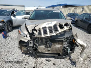 2014 Jeep Cherokee Limited with VIN 1C4PJLDS6EW279919, listed as a Copart auction lot 51326945 with 165,454 mi miles and Salvage title. Bid and sale history available at DreamBid. Image 5.