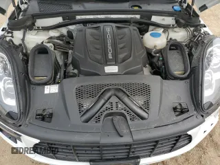 2018 Porsche Macan S with VIN WP1AB2A55JLB32321, listed as a Copart auction lot 58345565 with 99,291 mi miles and Salvage title. Bid and sale history available at DreamBid. Image 11.