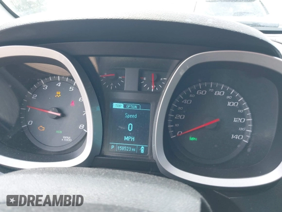 2013 Chevrolet Equinox LT z VIN 2GNALDEK7D1141324, wystawiony jako IAAI lot #42320490 z przebiegiem 158 523 mil mil oraz . Historia ofert i sprzedaży dostępna na DreamBid. Obrazek 7.