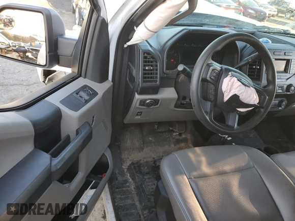 2020 Ford F-150 XL with VIN 1FTMF1CB7LKD54836, listed as a Copart auction lot 45554025 with 79,500 mi miles and Salvage Title. Bid and sale history available at carsss.com. Image 8.