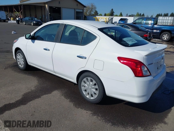 2017 Nissan Versa SV with VIN 3N1CN7AP7HL836635, listed as a IAAI auction lot 42014704 with 91,636 mi miles and . Bid and sale history available at DreamBid. Image 3.