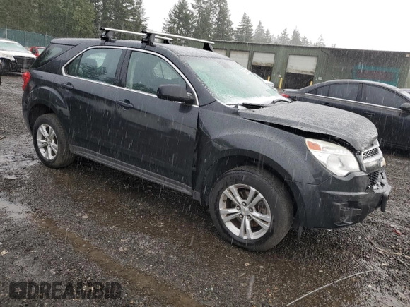 2013 Chevrolet Equinox LS with VIN 2GNALBEK0D6270819, listed as a Copart auction lot 48533605 with 138,651 mi miles and Salvage Title. Bid and sale history available at carsss.com. Image 4.