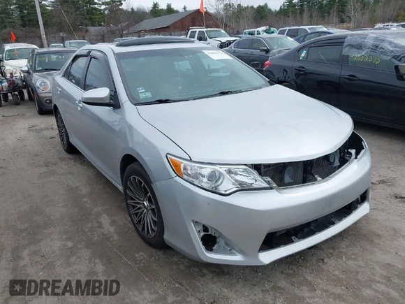 2012 Toyota Camry L with VIN 4T4BF1FK1CR180075, listed as a IAAI auction lot 41982174 with 203,644 mi miles. Bid and sale history available at carsss.com. Image 1.