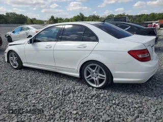 2013 Mercedes-Benz C-Class C 250 Sport with VIN WDDGF4HB7DR268691, listed as a Copart auction lot 53877245 with 69,486 mi miles and Non Repairable. Bid and sale history available at carsss.com. Image 2.