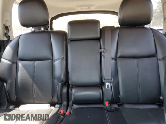 2020 Nissan Pathfinder Platinum with VIN 5N1DR2DM9LC588012, listed as a Copart auction lot 55823095 with 75,052 mi miles and Salvage title. Bid and sale history available at DreamBid. Image 10.