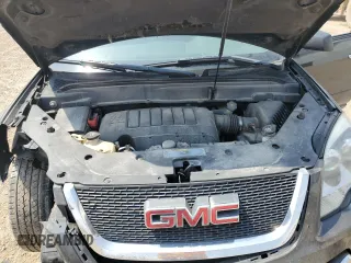2012 GMC Acadia SLE z VIN 1GKKVPED4CJ287232, wystawiony jako Copart lot #54753665 z przebiegiem 173 052 mil mil oraz Czysty tytuł • Clean title. Historia ofert i sprzedaży dostępna na DreamBid. Obrazek 12.