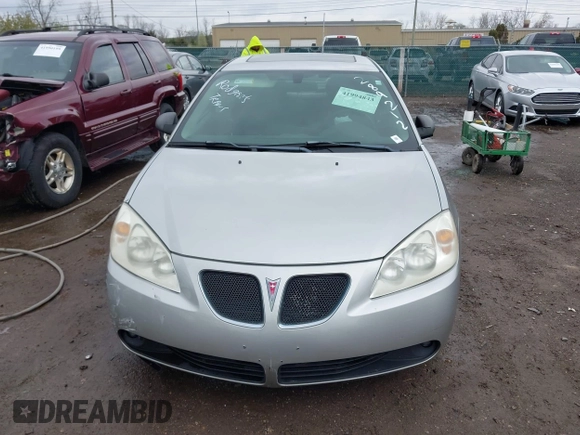 2006 Pontiac G6 6-Cyl with VIN 1G2ZG558464289212, listed as a IAAI auction lot 41994843 with 126,502 mi miles. Bid and sale history available at carsss.com. Image 12.