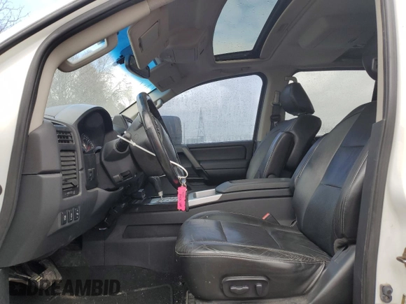 2013 Nissan Titan S with VIN 1N6AA0EC6DN314844, listed as a Copart auction lot 49824205 with 222,179 mi miles and Clean Title. Bid and sale history available at DreamBid. Image 7.
