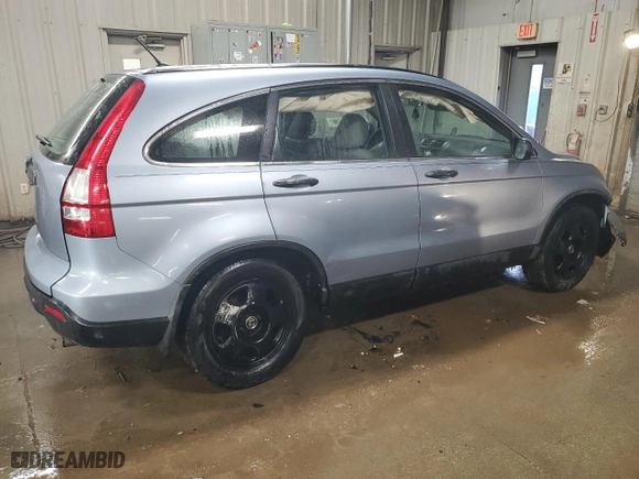 2008 Honda CR-V LX with VIN 5J6RE48328L039126, listed as a Copart auction lot 44969855 with 119,098 mi miles and Salvage Title. Bid and sale history available at carsss.com. Image 3.