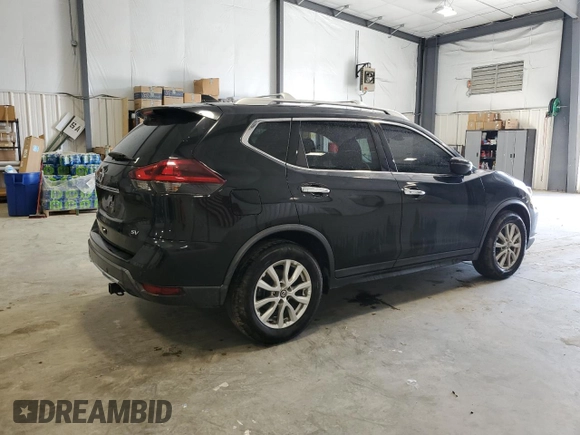 2019 Nissan Rogue SV with VIN KNMAT2MT8KP524437, listed as a Copart auction lot 50611085 with 83,262 mi miles and Clean Title. Bid and sale history available at DreamBid. Image 3.